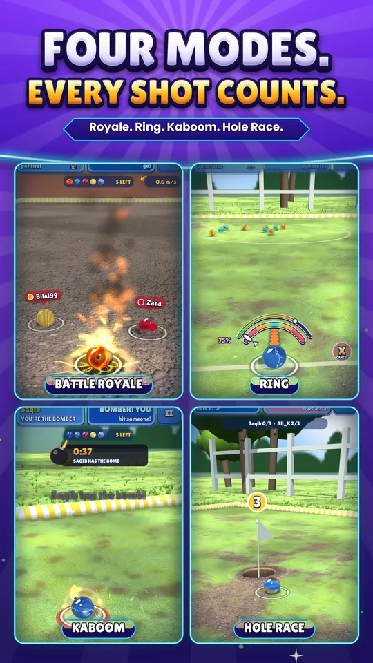 Four modes